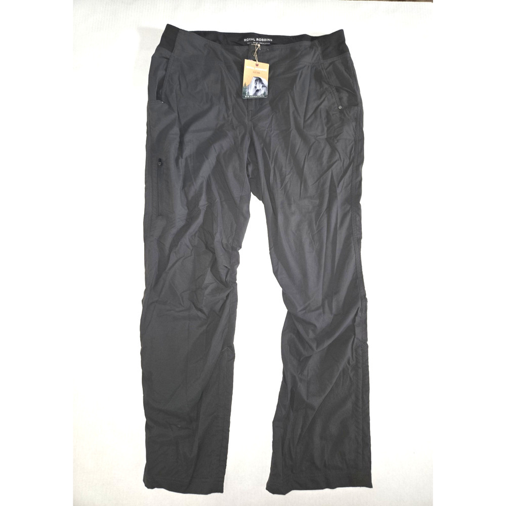 Royal Robbins Womens Jammer II‎ Pant Y34176 568 Asphalt Gray Size 12 Short NWT